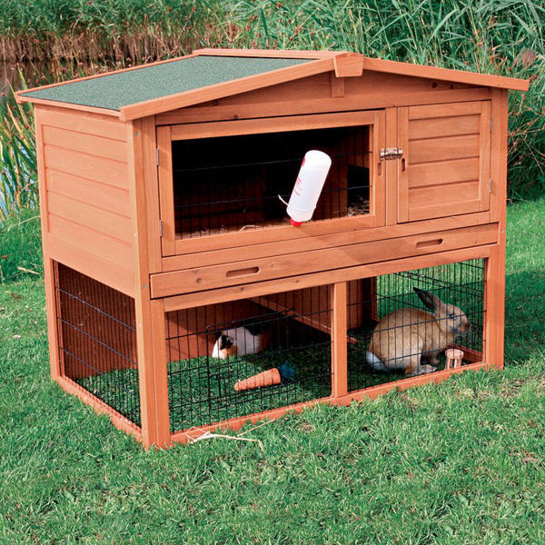 Wooden Bunny Cage