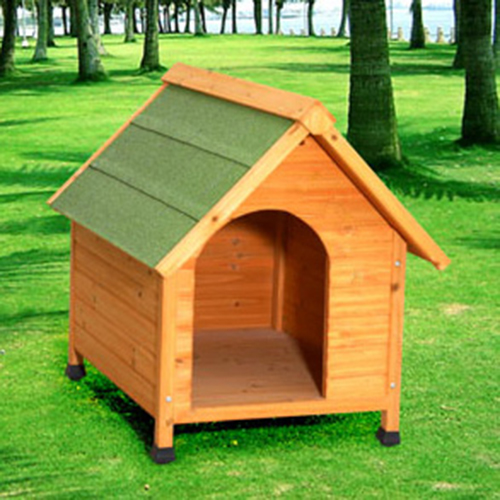 Wooden Dog Cage