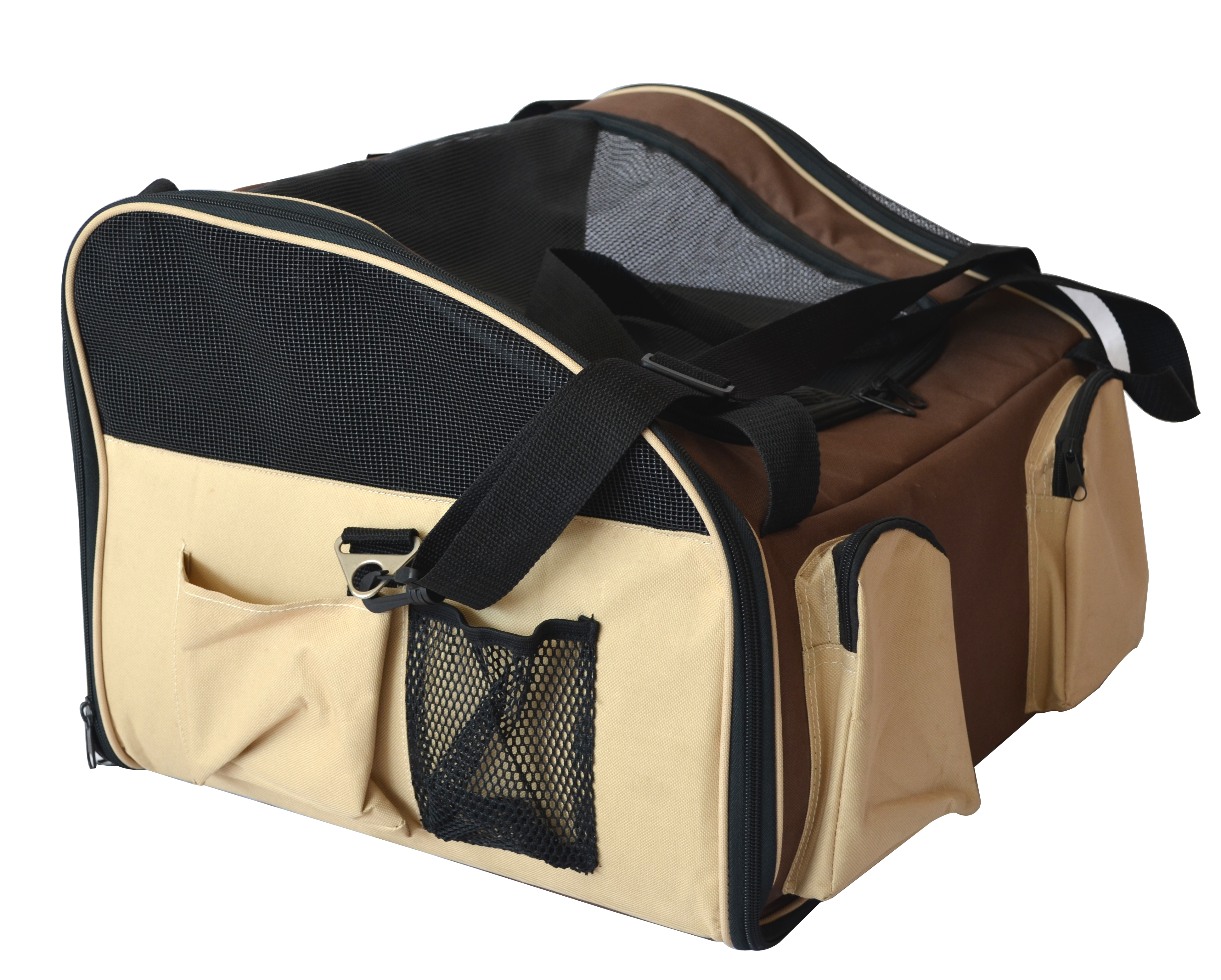 Pet Travel Car Booster Seat Carrier