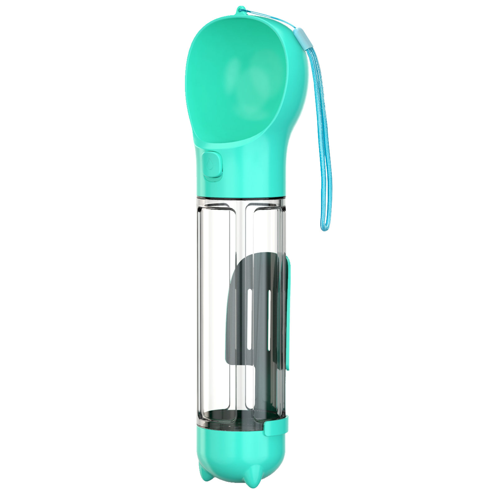 Leak Proof Portable Puppy Water Dispenser with Drinking Feeder for Pets Outdoor Walking