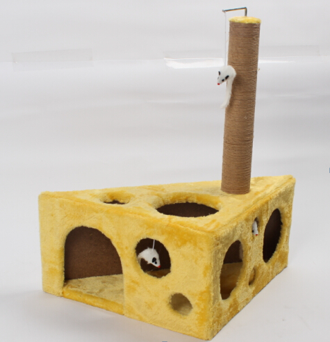 Cat Scratching Condo