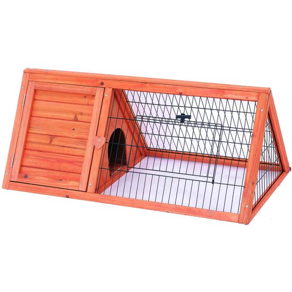 Wooden Rabbit Cage